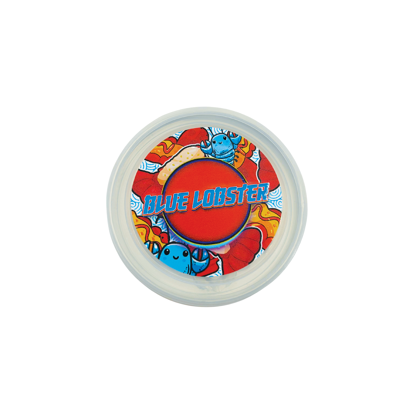 Blue Lobster - Premade 3.5g Tuna Can Container