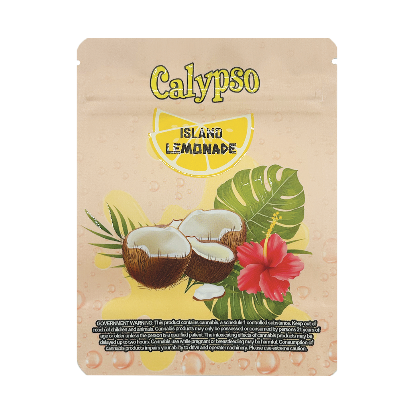 Calypso Island – 3.5g Premade Mylar Bag