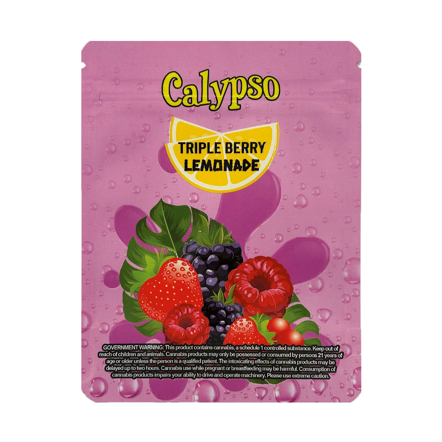 Calypso Triple Berry – 3.5g Premade Mylar Bag
