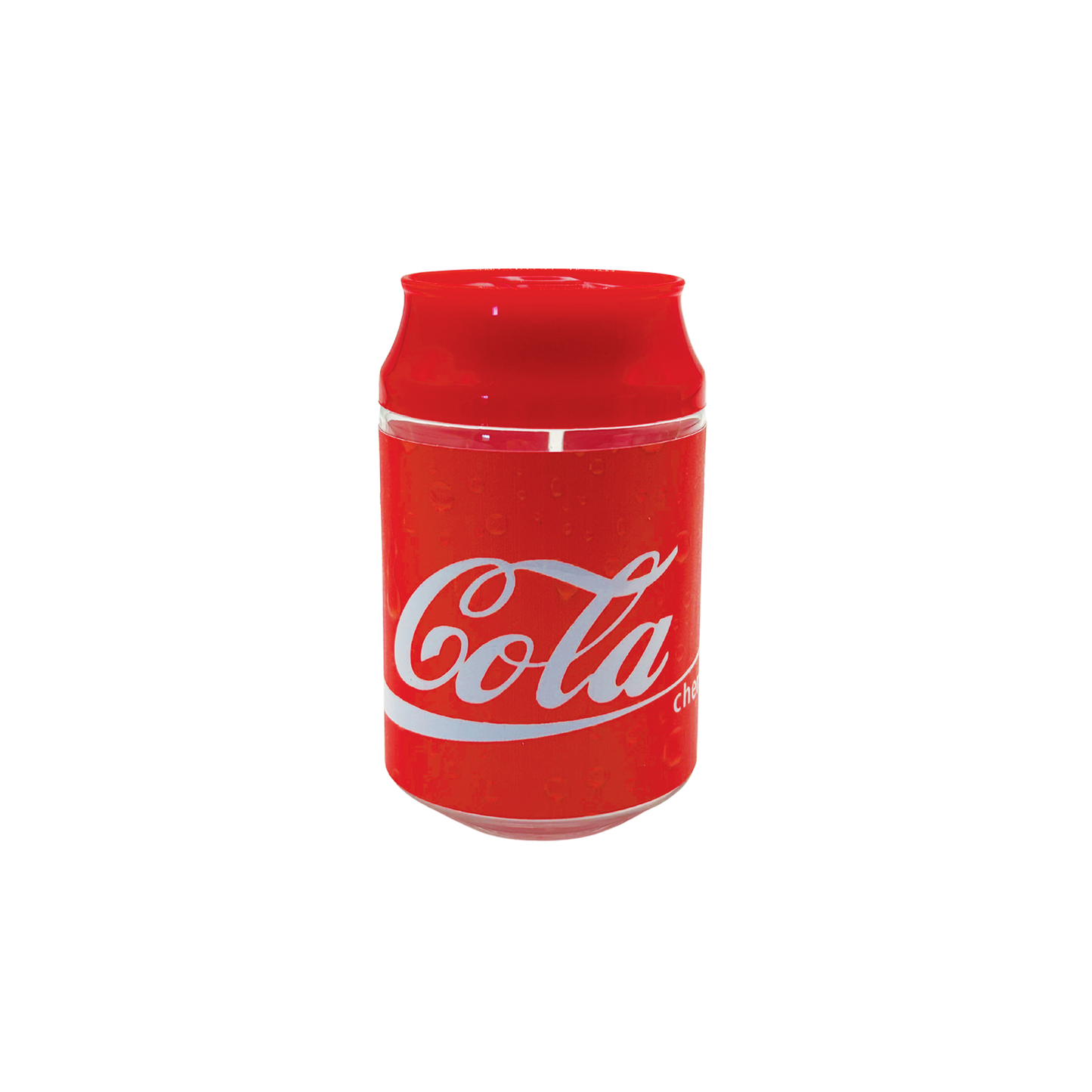 CannaCola Cherry - Premade 3.5g Plastic Soda Can Container