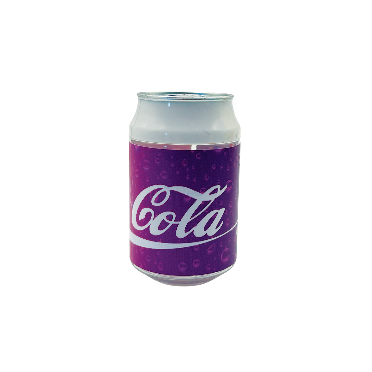 CannaCola Wild Berry - Premade 3.5g Plastic Soda Can Container