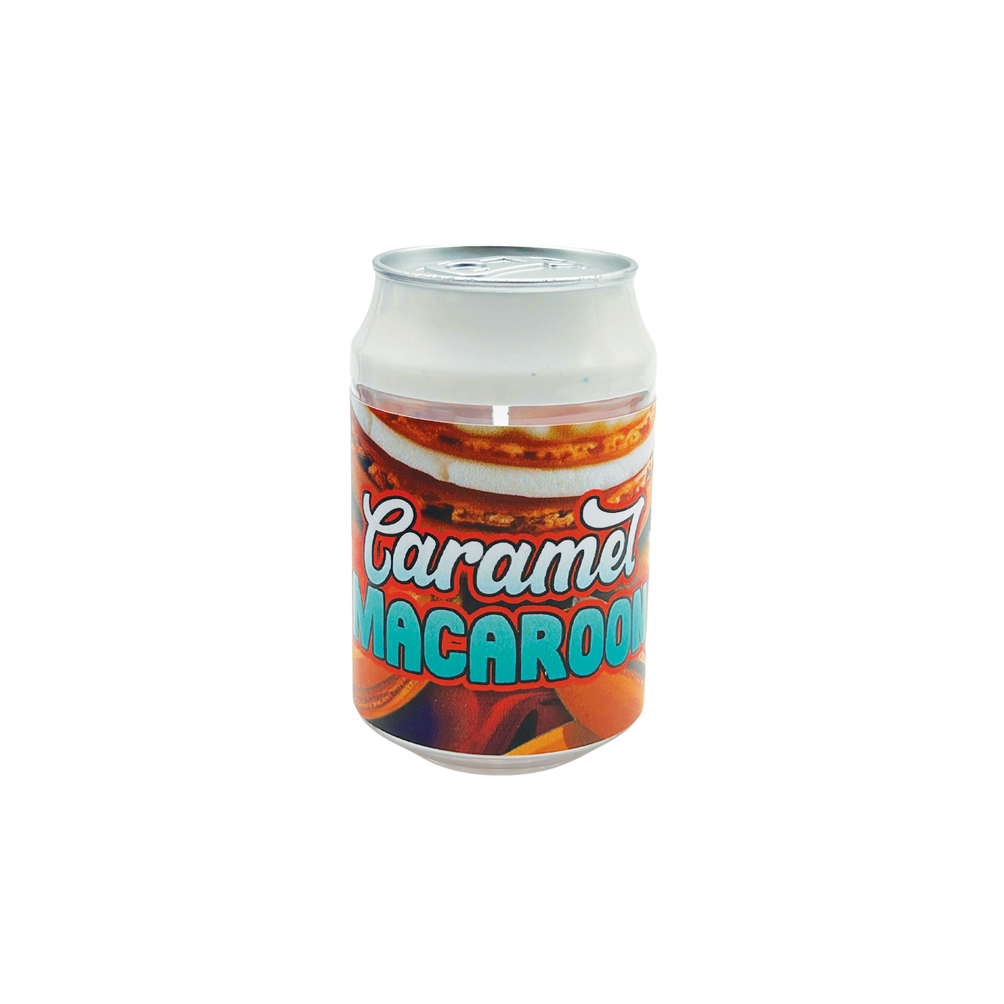 Caramel Macaroon - Premade 3.5g Plastic Soda Can Container