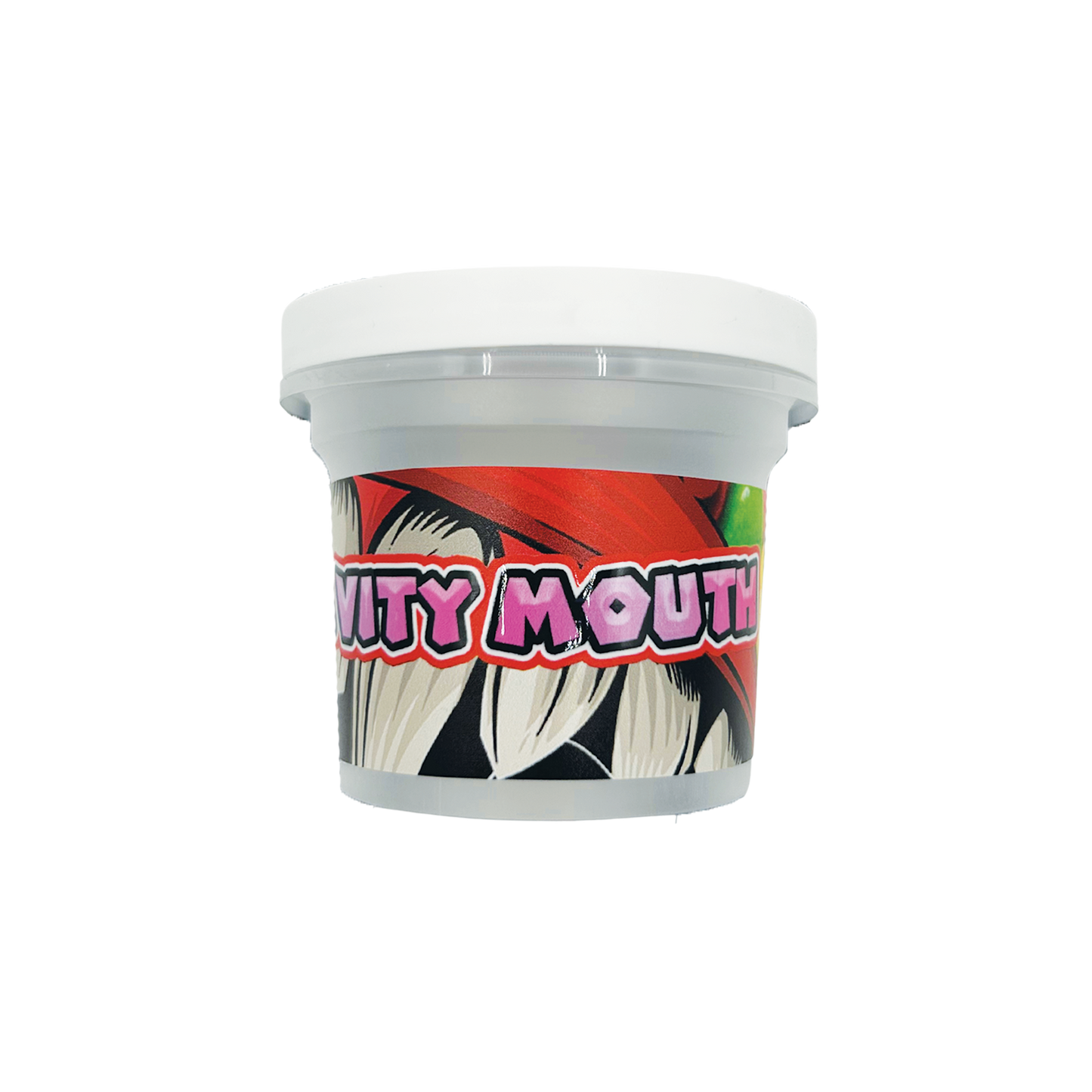 Cavity Mouth - Premade 3.5g–7g Plastic Ice Cream Pint