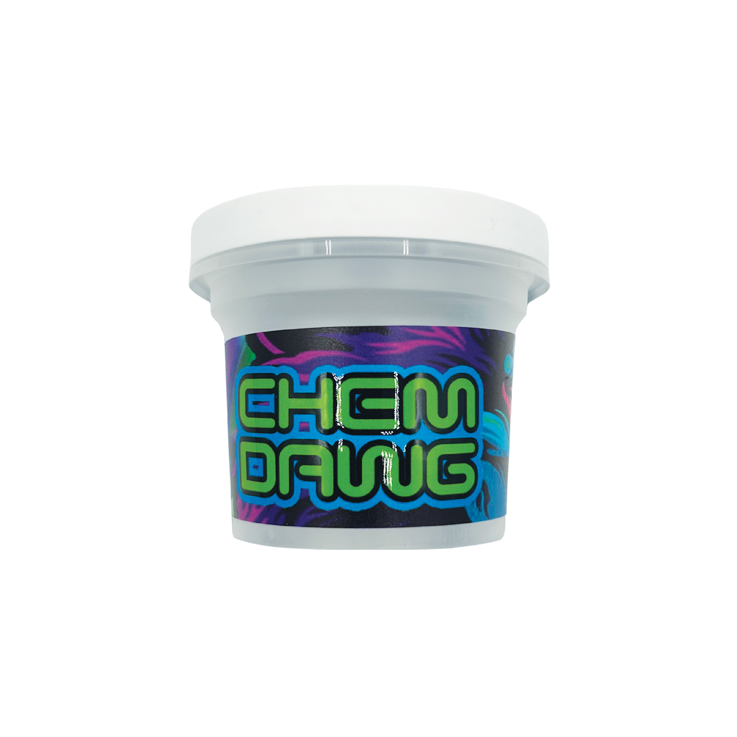Chem Dawg - Premade 3.5g–7g Plastic Ice Cream Pint