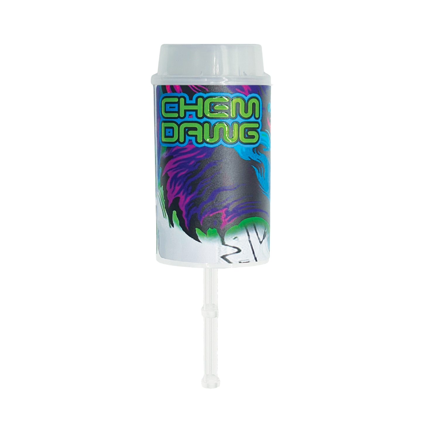 Chem Dawg Pushpop - Premade 3.5g Plastic Push Pop Container