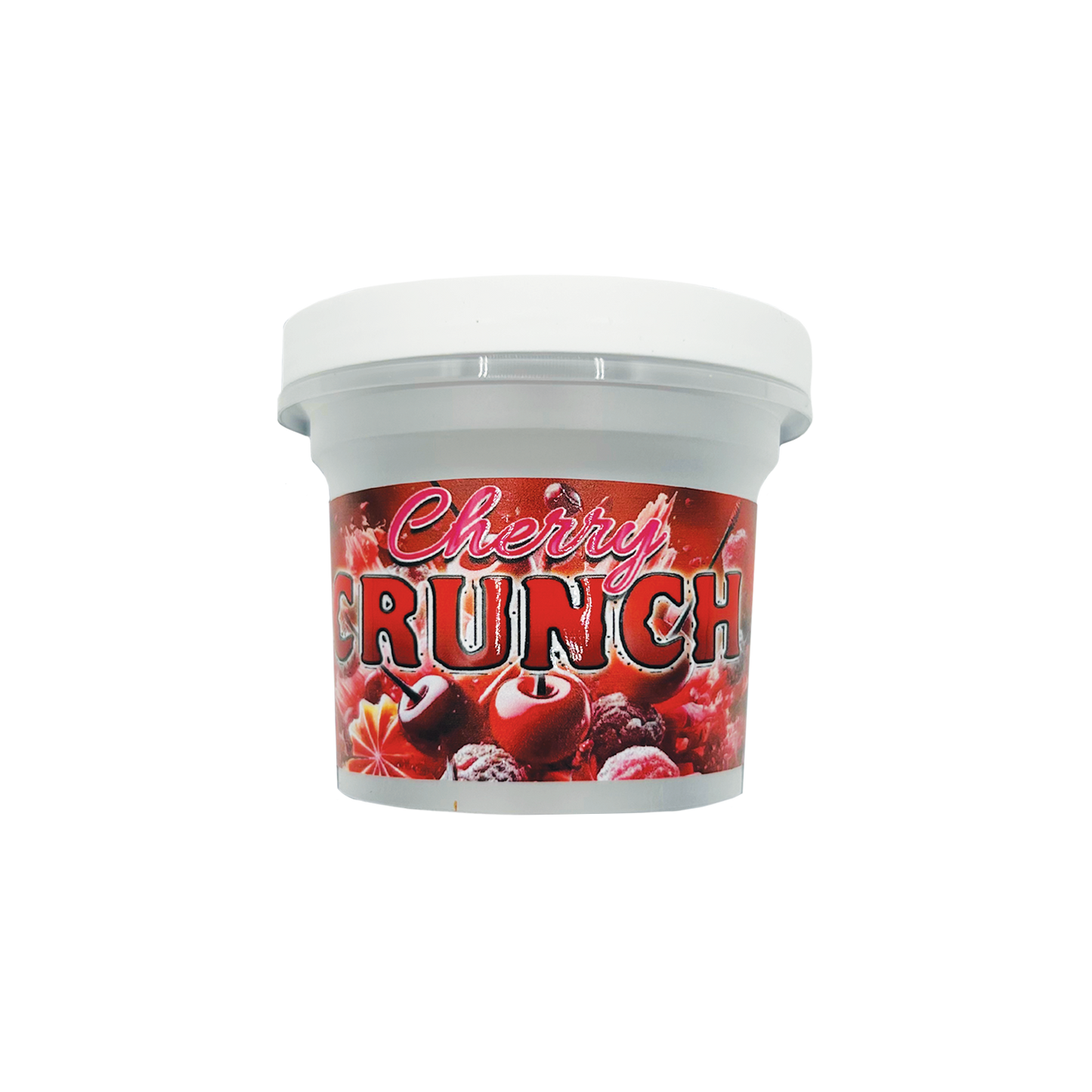Cherry Crunch - Premade 3.5g–7g Plastic Ice Cream Pint
