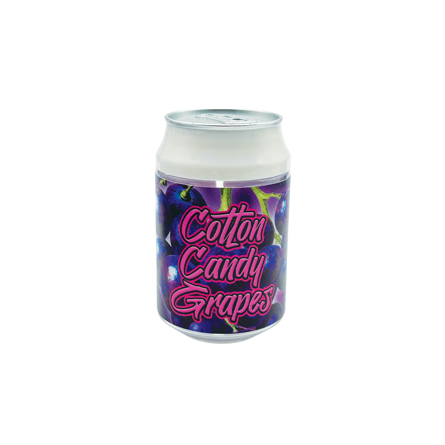 Cotton Candy Grapes - Premade 3.5g Plastic Soda Can Container