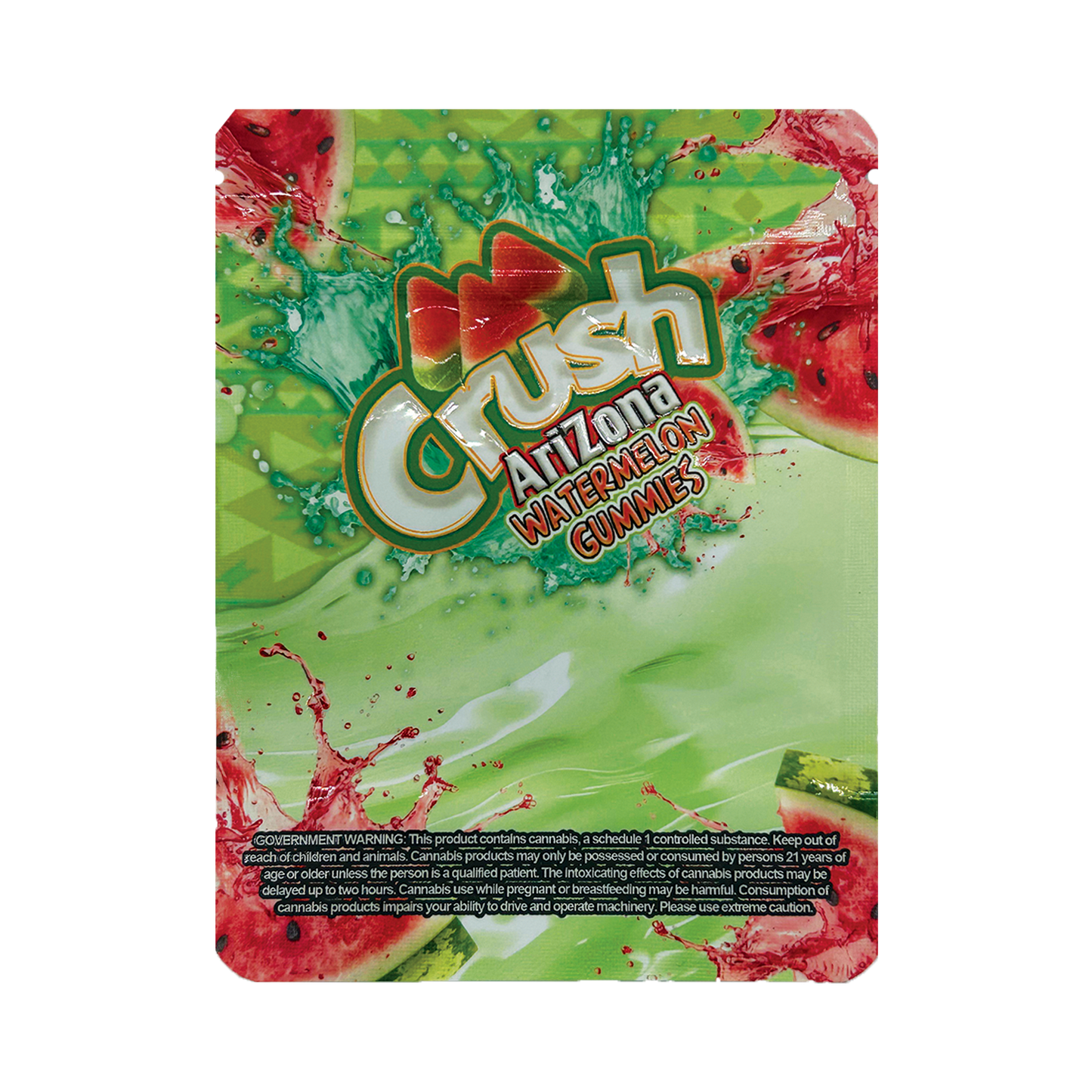 Crush Arizona – 3.5g Premade Mylar Bag
