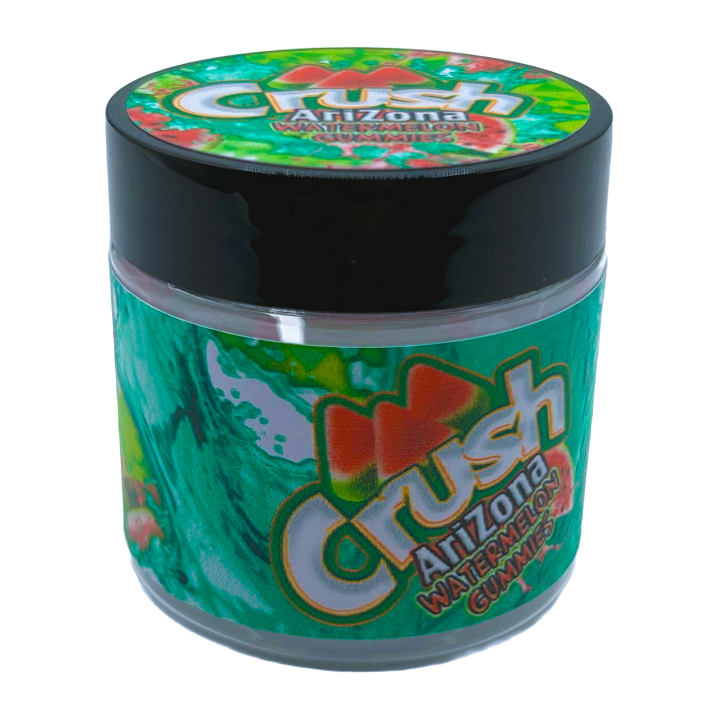 Crush Arizona Watermelon - Premade 3.5g Plastic Jar