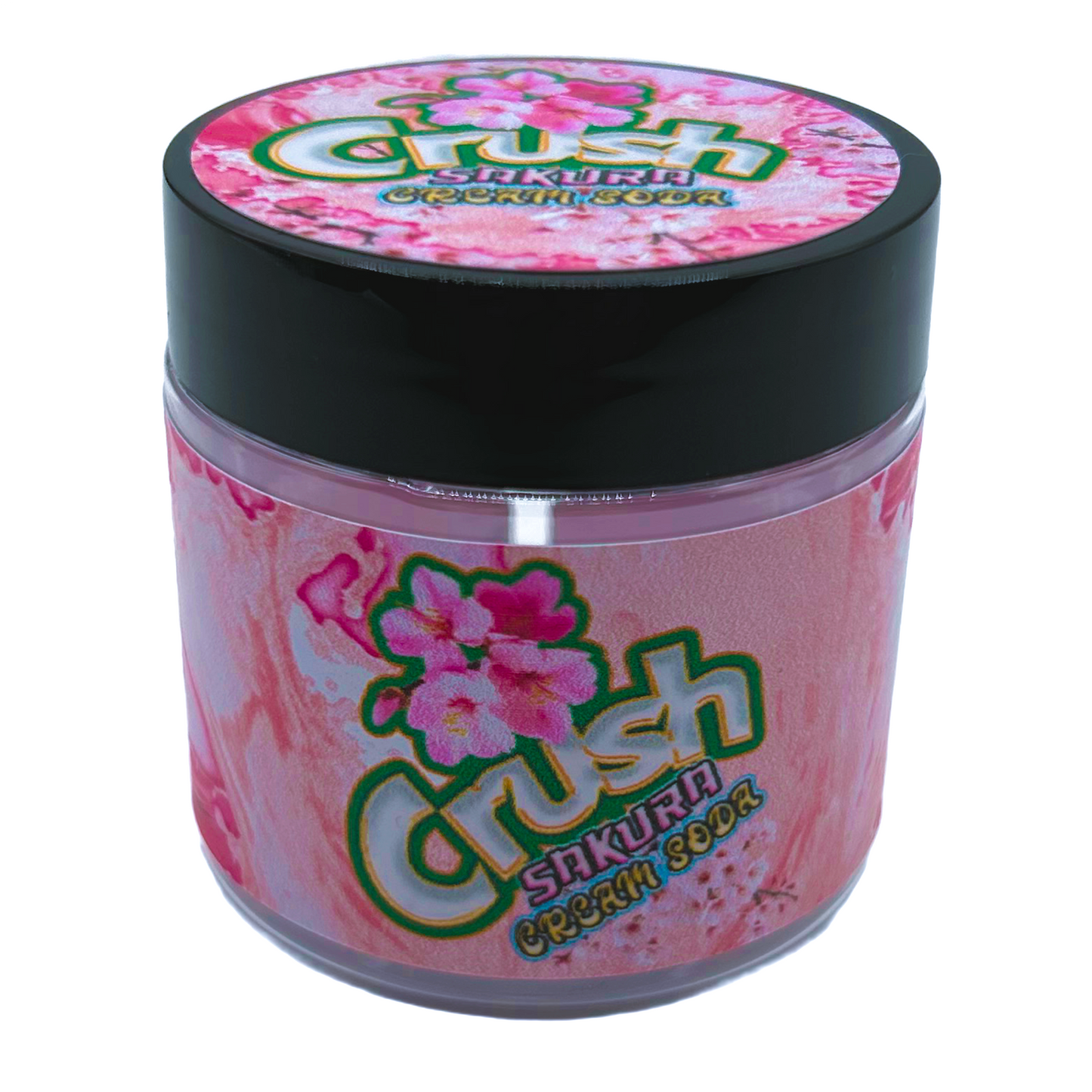 Crush Sakura Cram Soda - Premade 3.5g Plastic Jar