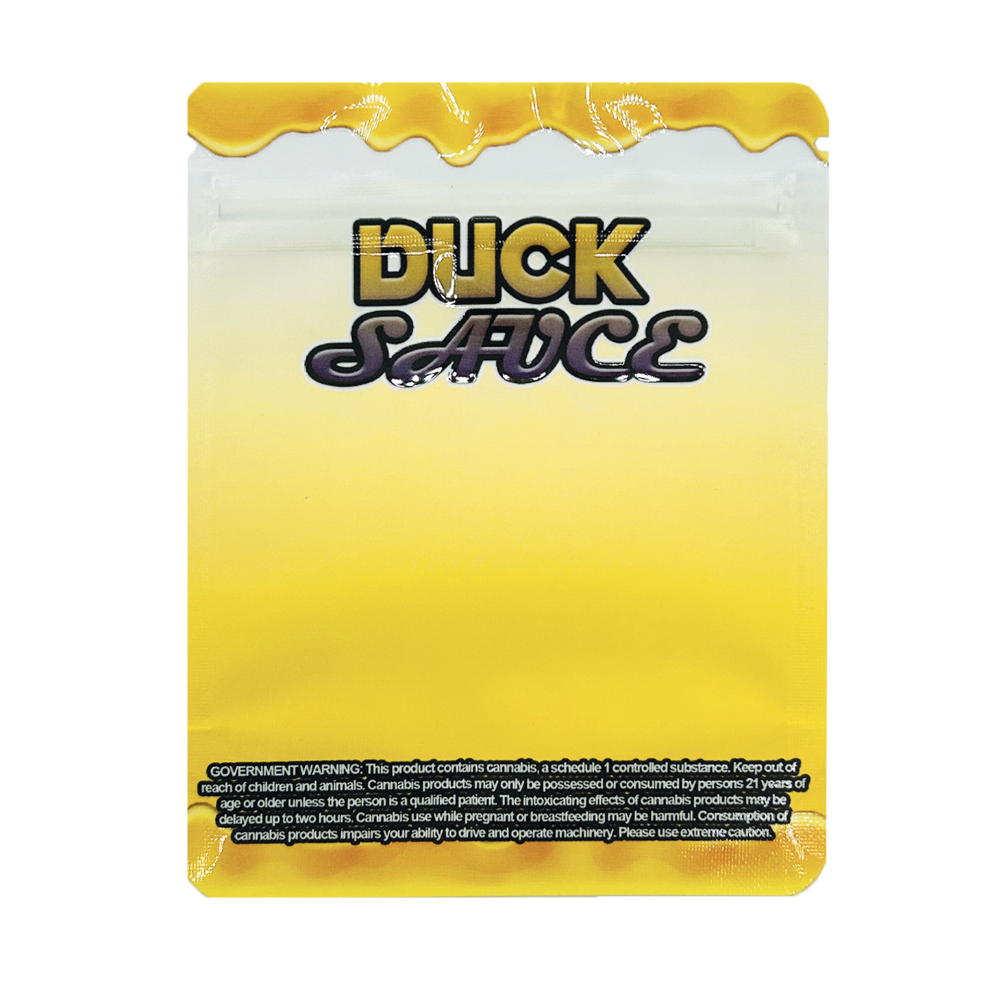 Duck Sauce – 3.5g Premade Mylar Bag