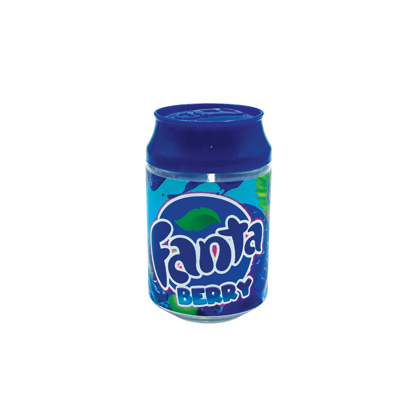 Fanta Berry - Premade 3.5g Plastic Soda Can Container