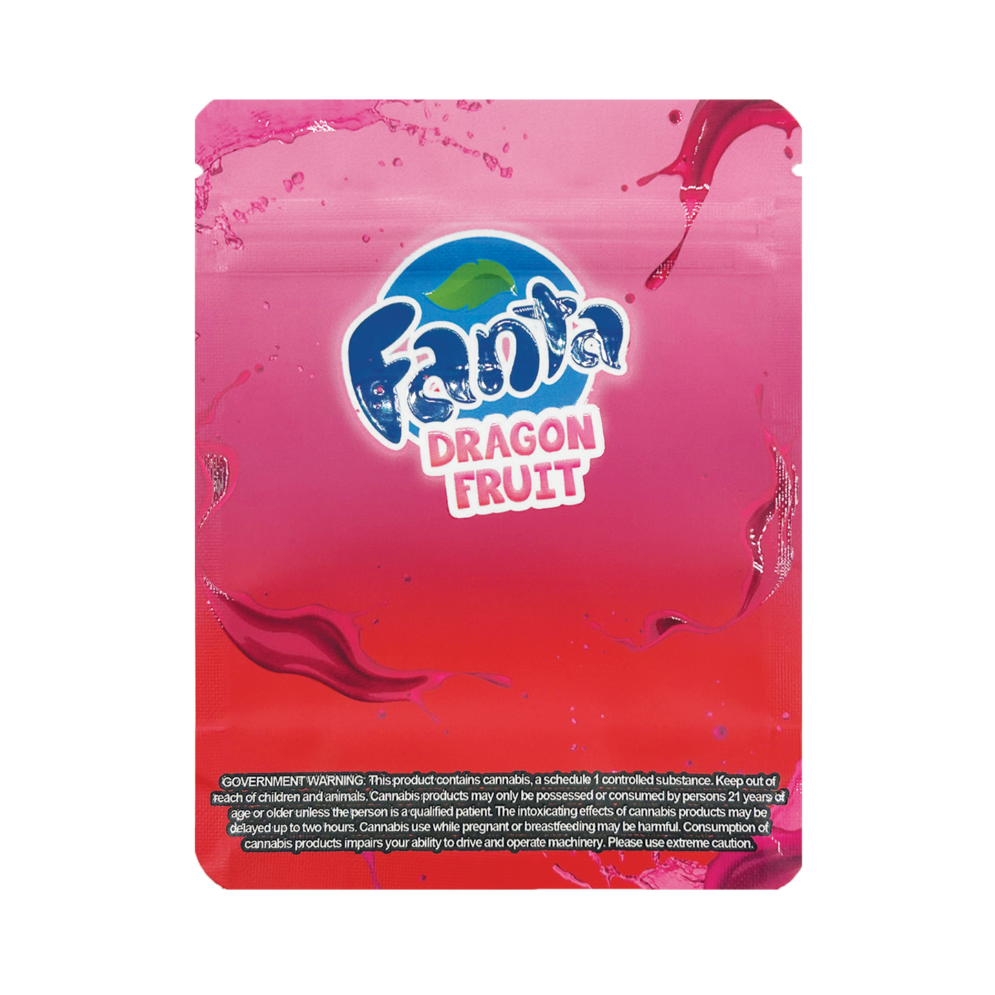 Fanta Dragon Fruit – 3.5g Premade Mylar Bag