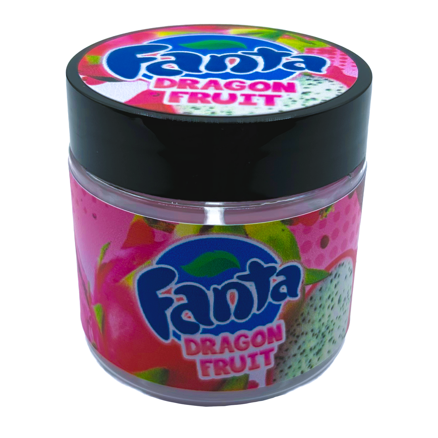 Fanta Dragon Fruit - Premade 3.5g Plastic Jar