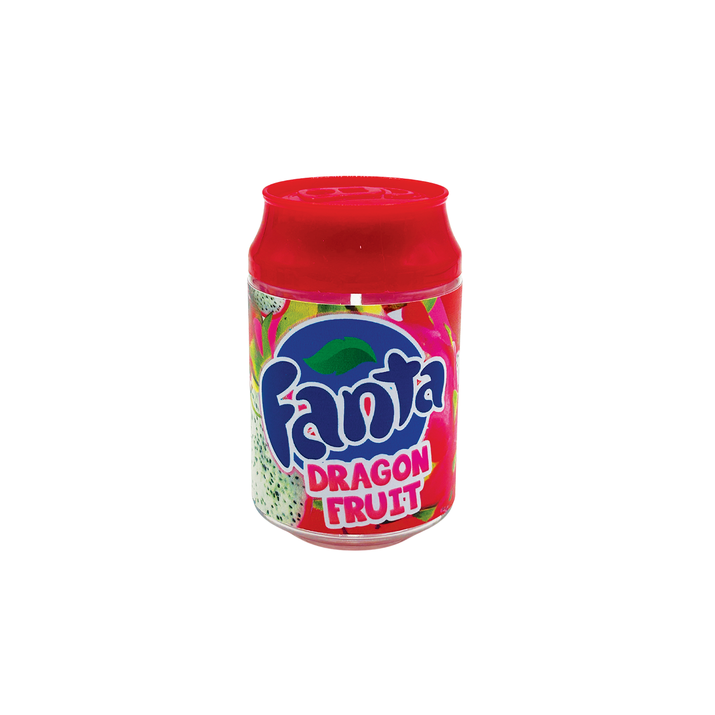 Fanta Dragon Fruit - Premade 3.5g Plastic Soda Can Container
