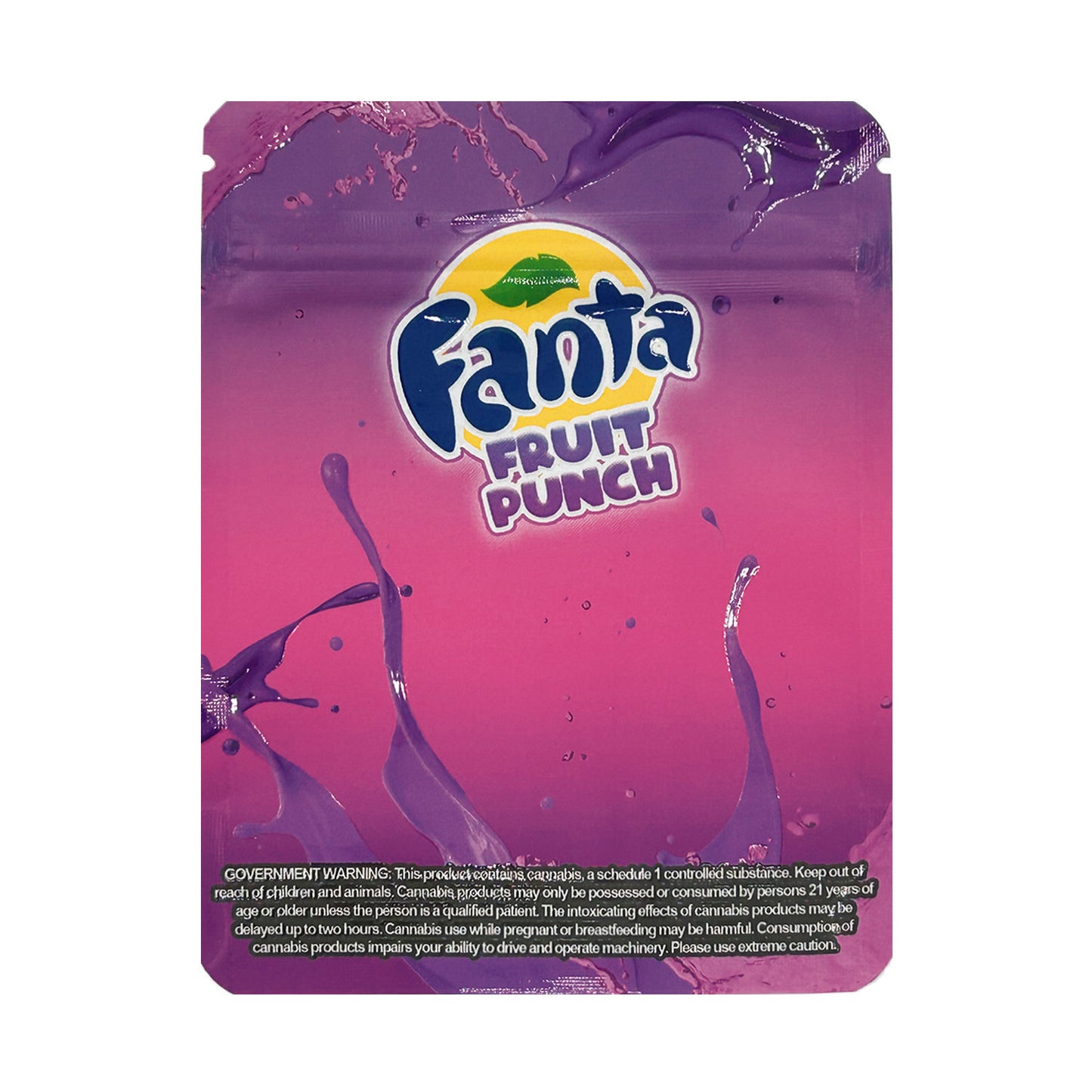 Fanta Fruit Punch – 3.5g Premade Mylar Bag