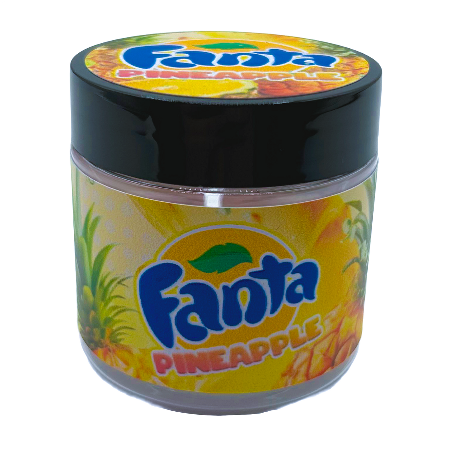 Fanta Pineapple - Premade 3.5g Plastic Jar