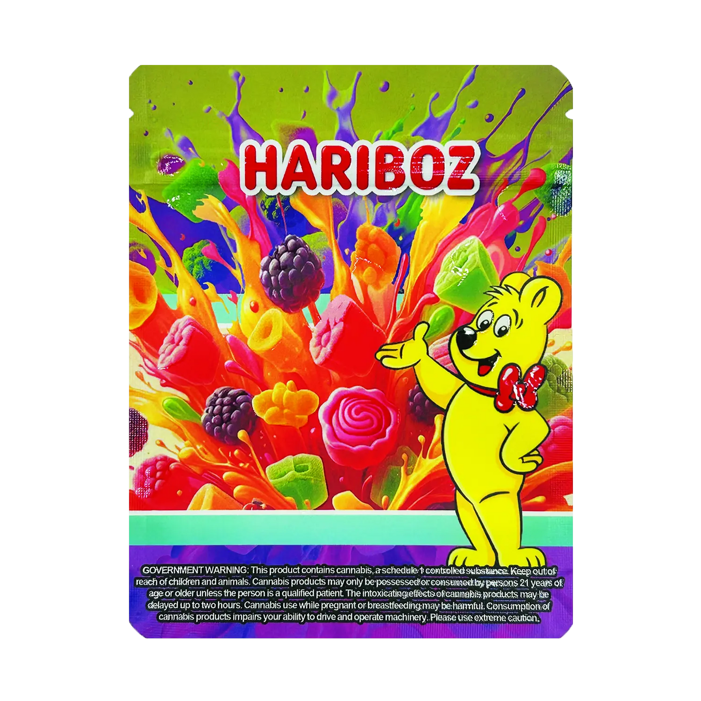 Hariboz Cloudberry – 3.5g Premade Mylar