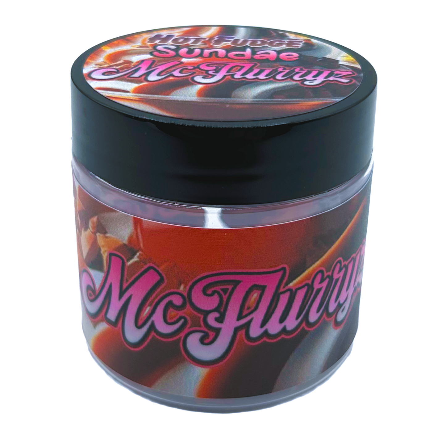 Hot Fudge Sundae McFlurry - Premade 3.5g Plastic Jar