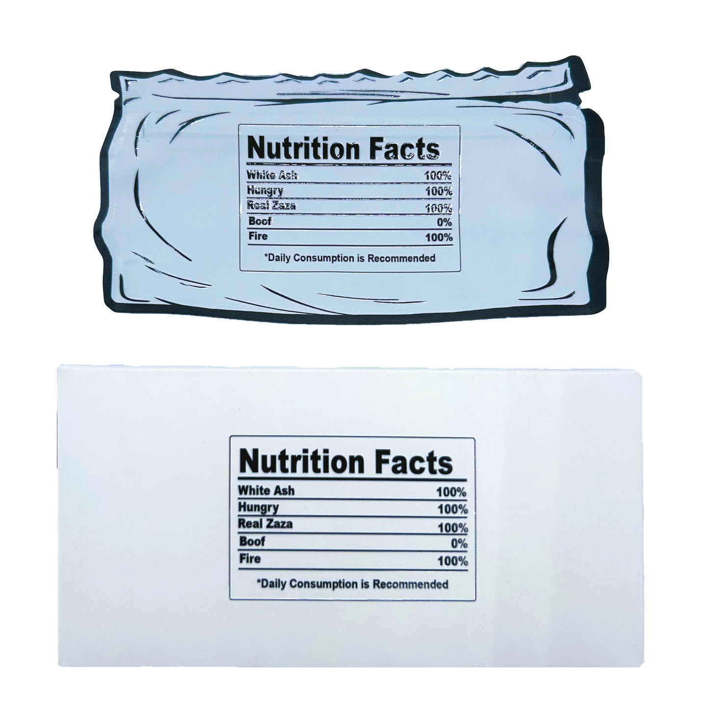 Junior Mintz - Premade 3.5g Box & Bag Combo