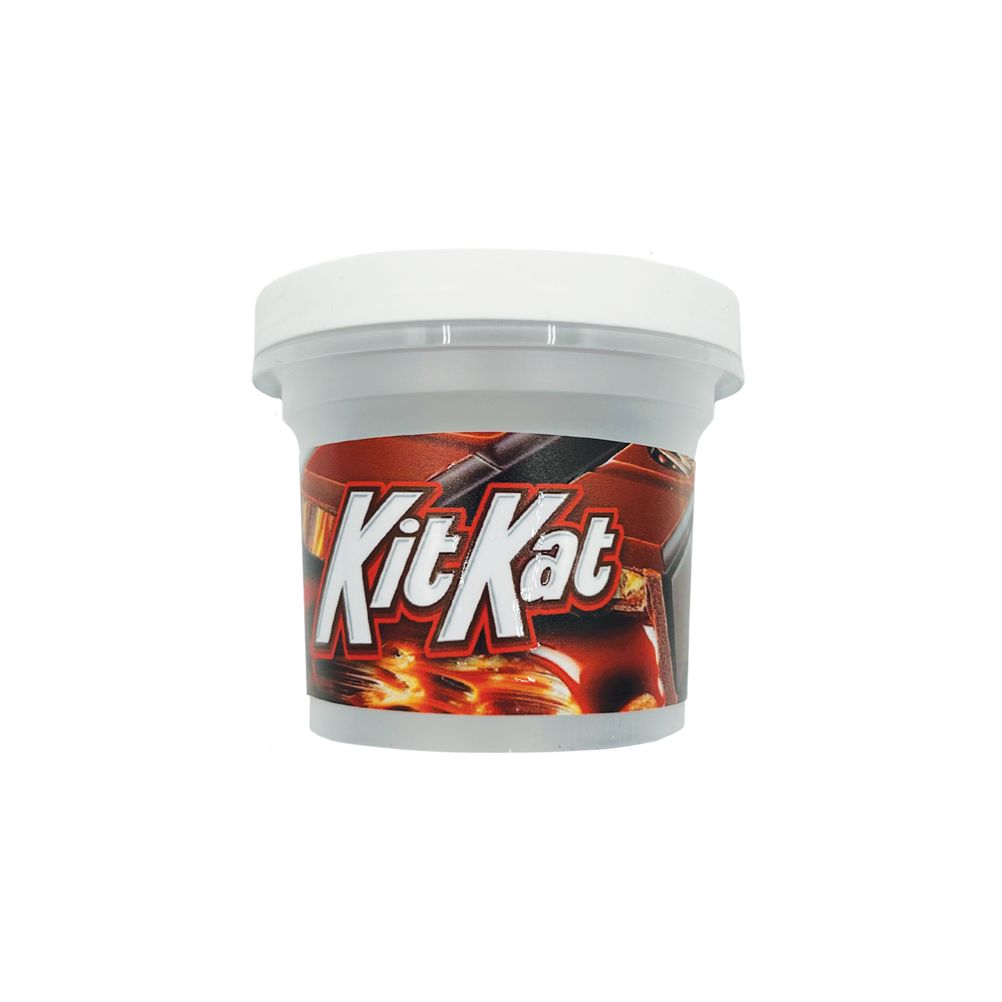 Kit Kat Hot Fudge - Premade 3.5g–7g Plastic Ice Cream Pint