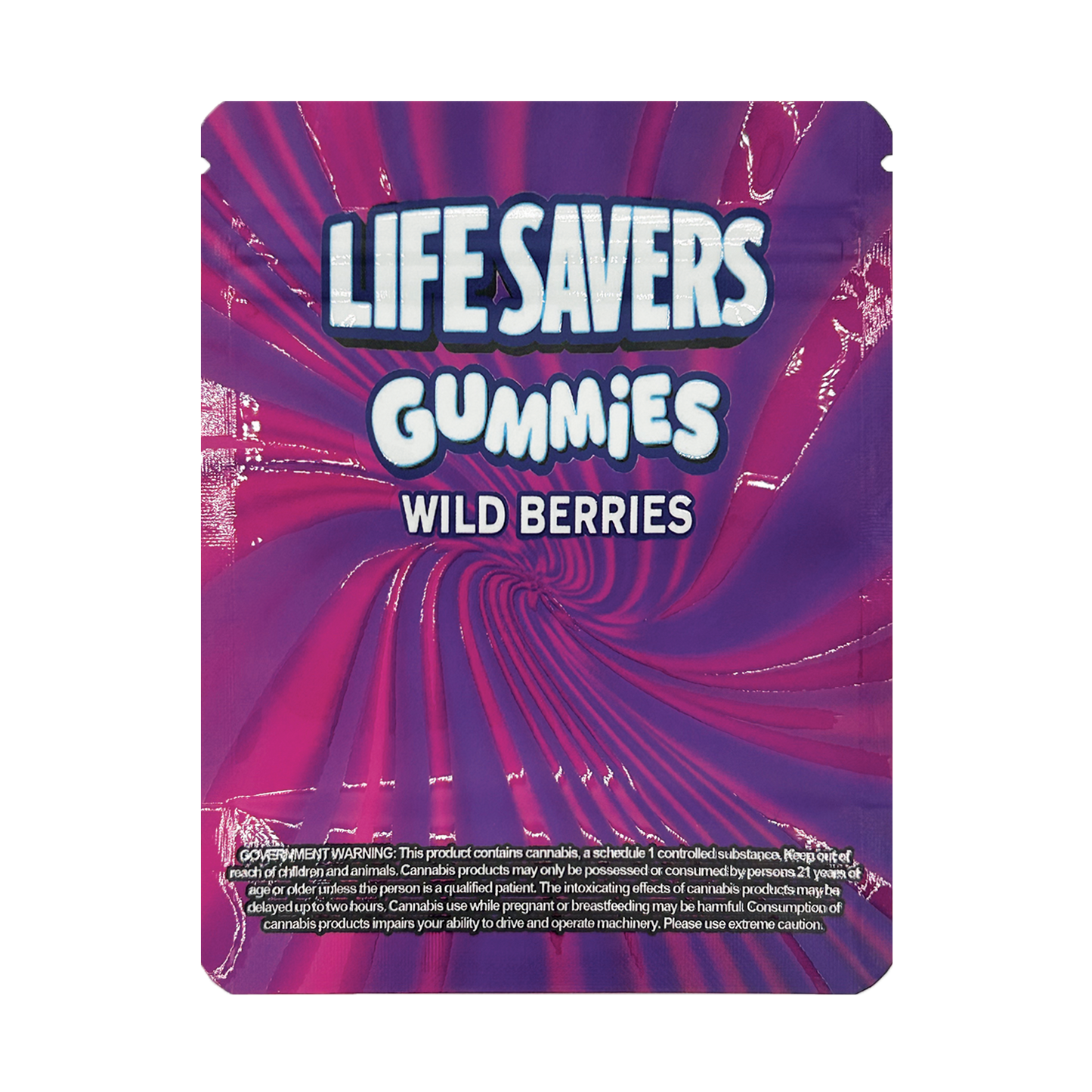 Lifesavers Gummies – 3.5g Premade Mylar