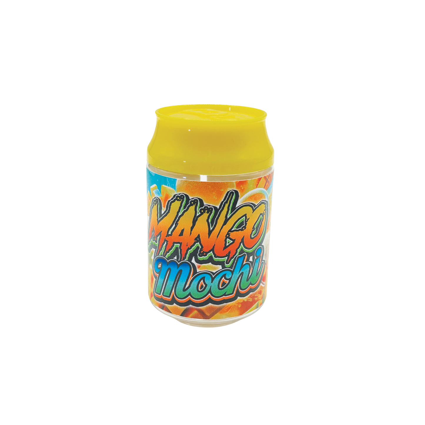 Mango Mochi - Premade 3.5g Plastic Soda Can Container