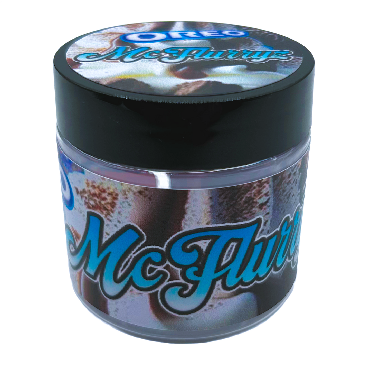 Oreo McFlurry - Premade 3.5g Plastic Jar
