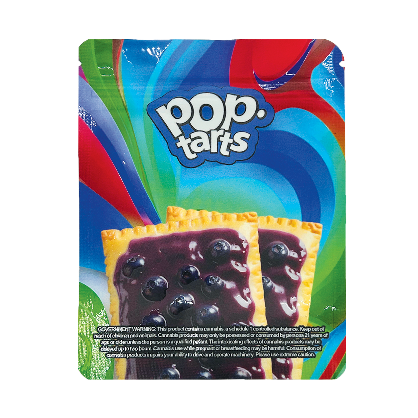 Pop Tarts Blueberry – 3.5g Premade Mylar