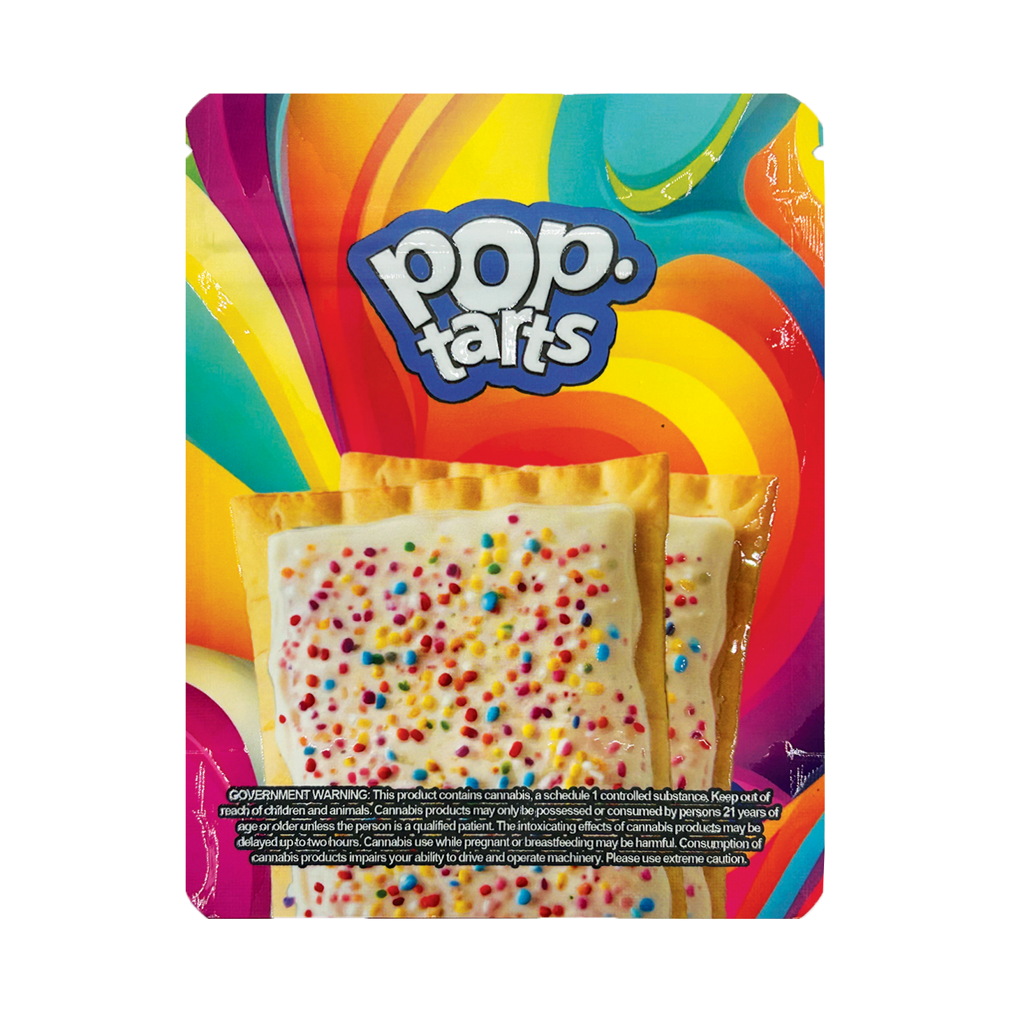 Pop Tarts Confetti – 3.5g Premade Mylar