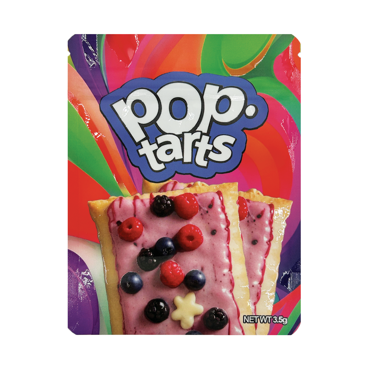 Pop Tarts Mixed Berry – 3.5g Premade Mylar