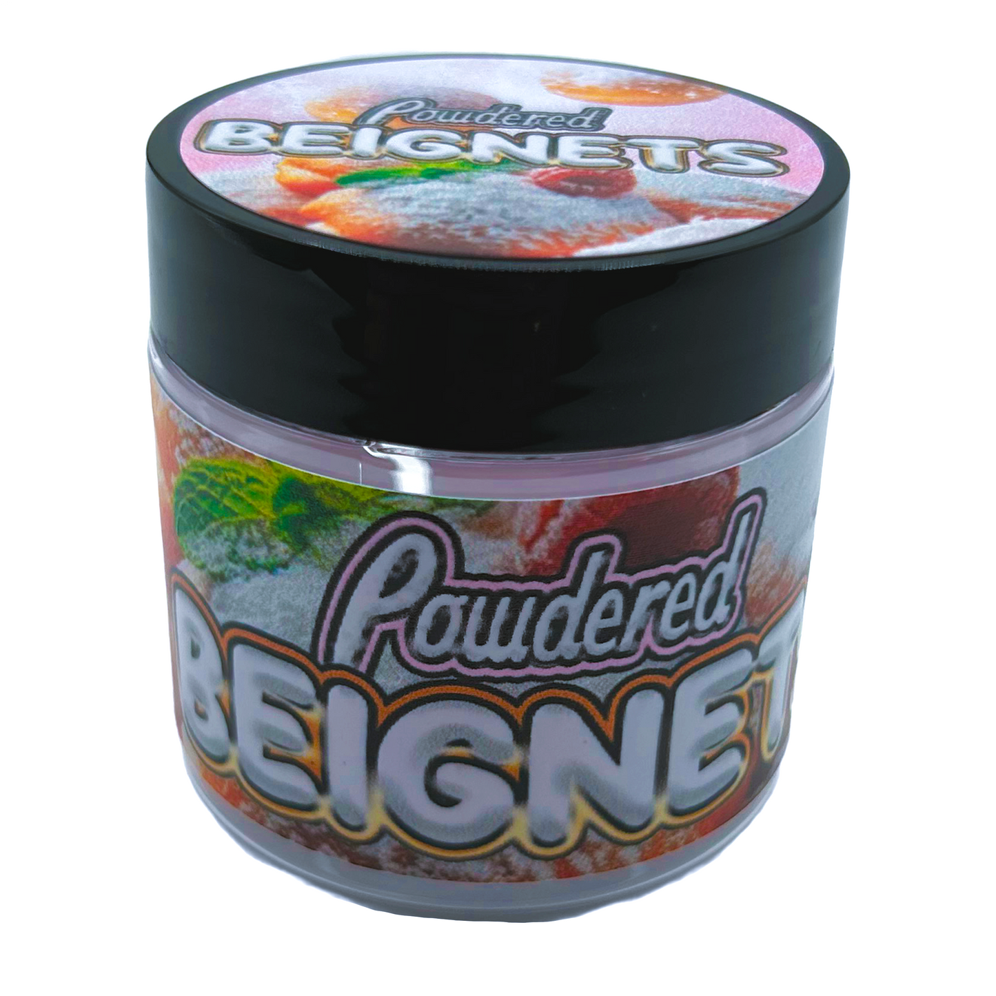 Powdered Beignet - Premade 3.5g Plastic Jar