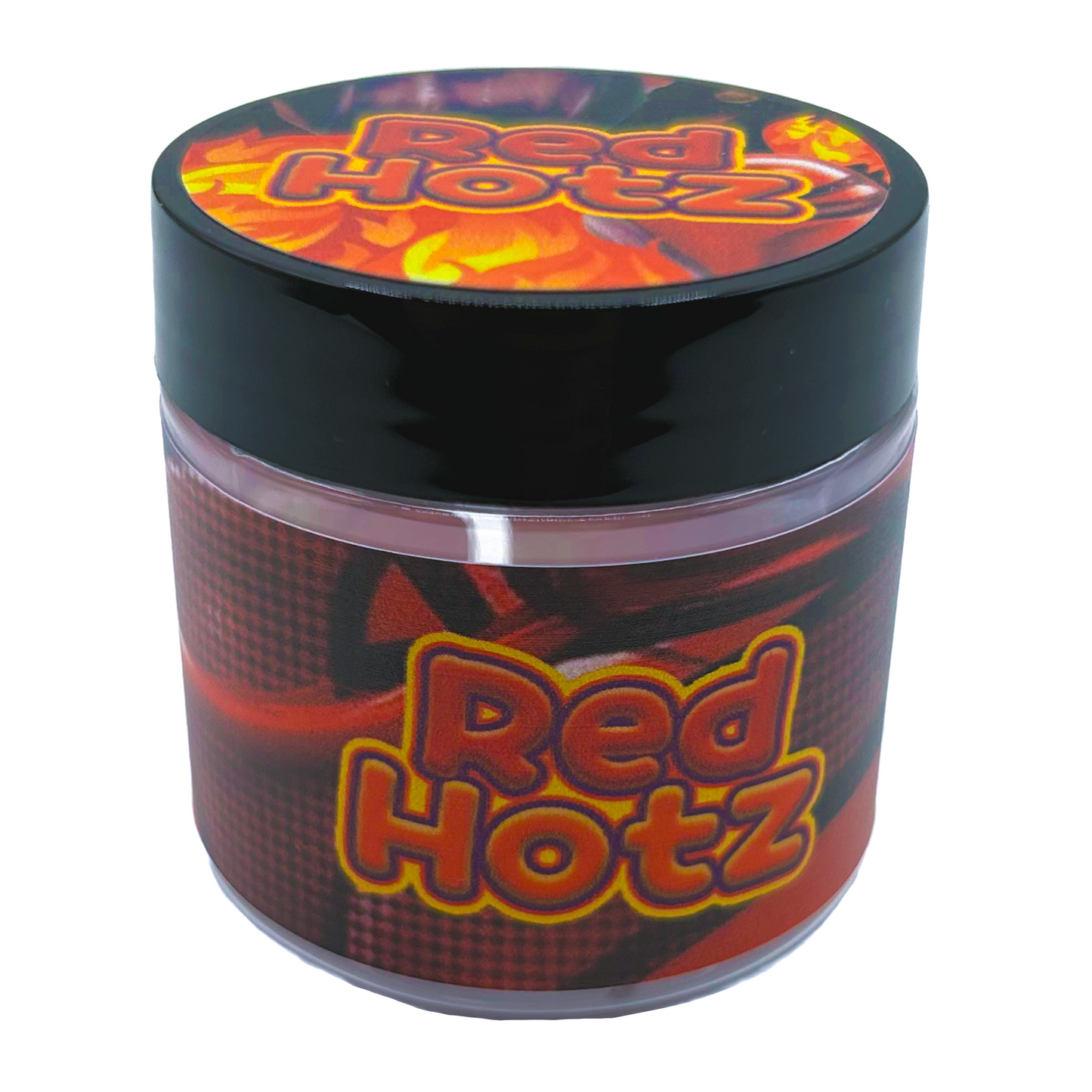 Red Hotz - Premade 3.5g Plastic Jar