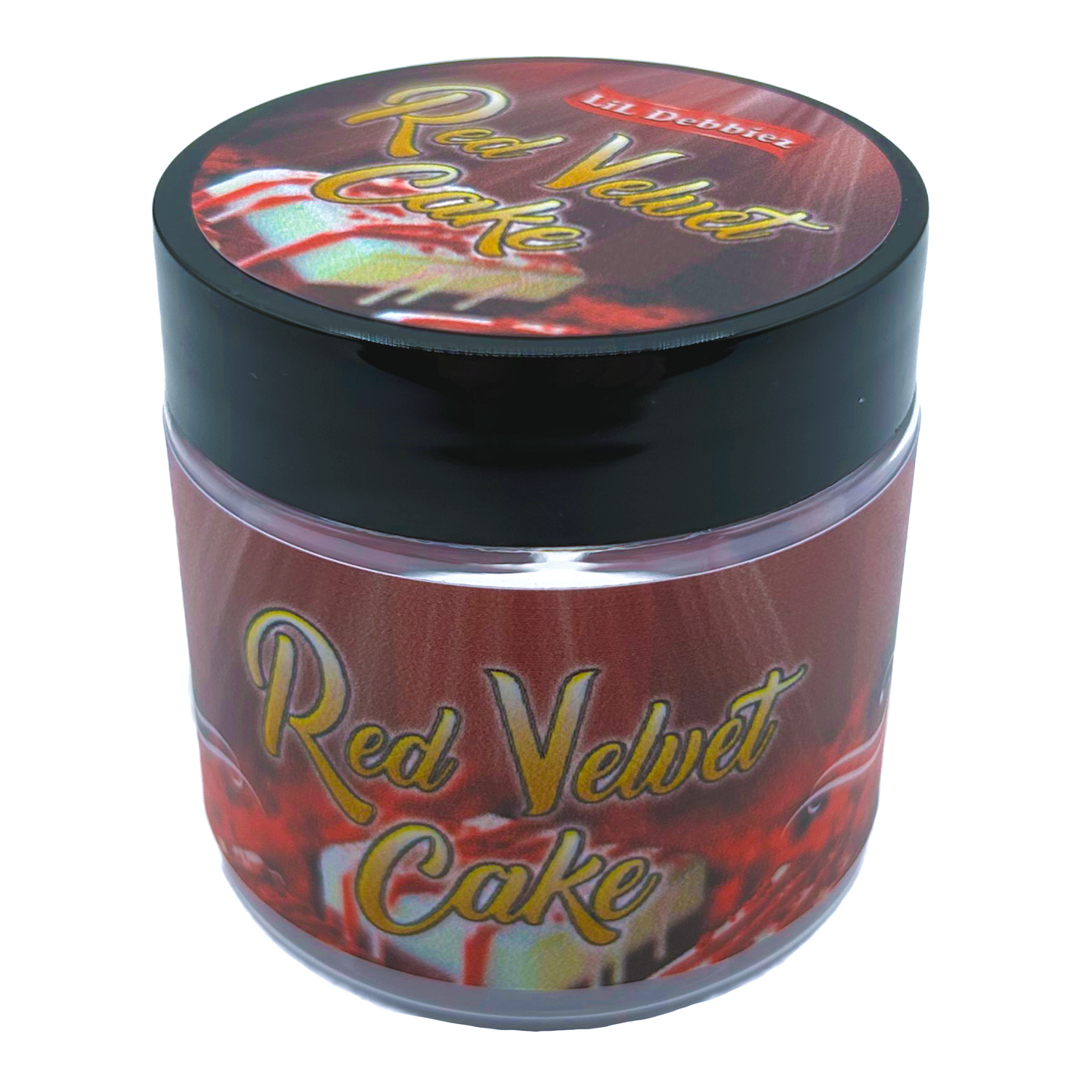 Red Velvet Cake - Premade 3.5g Plastic Jar
