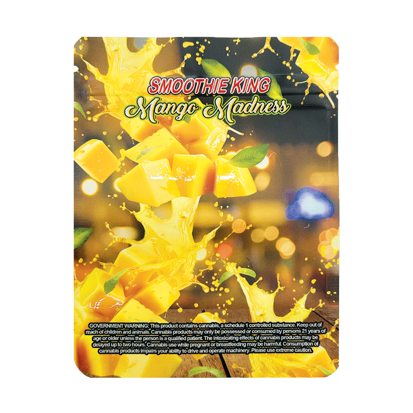 Smoothie King Mango Madness – 3.5g Premade Mylar