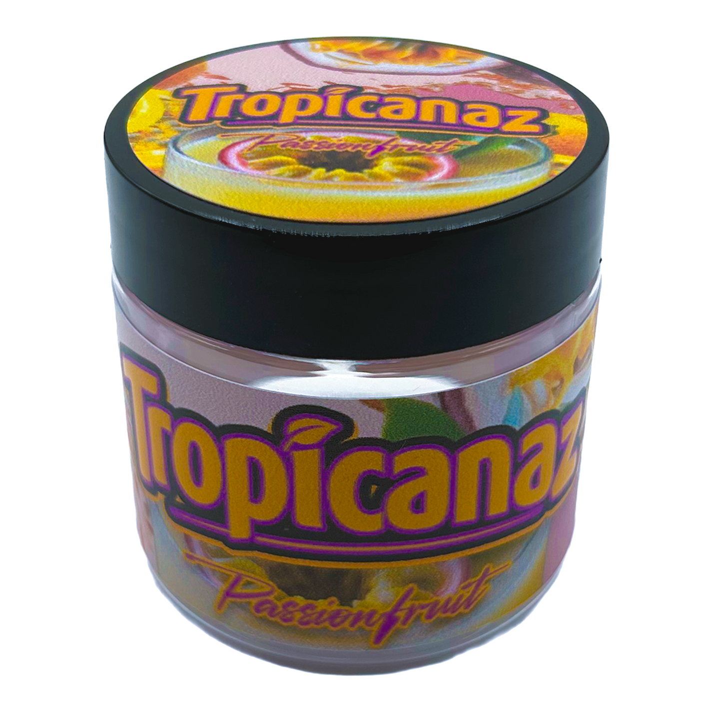Tropicanaz Passionfruit - Premade 3.5g Plastic Jar