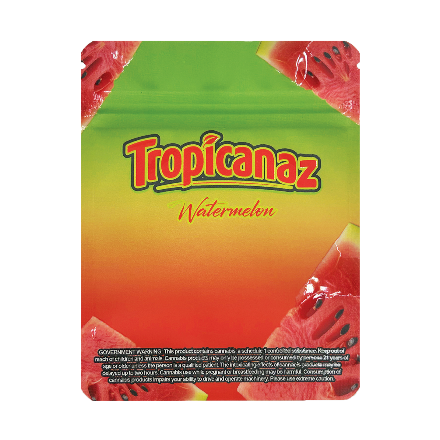 Tropicanaz Watermelon – 3.5g Premade Mylar