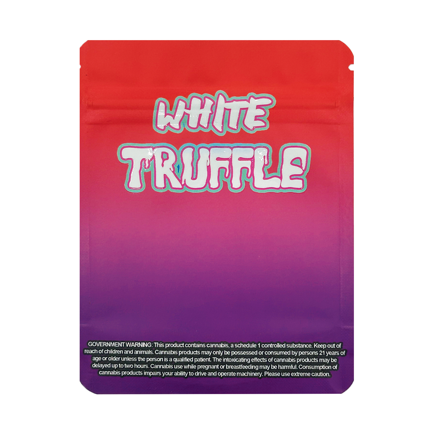 White Truffle – 3.5g Premade Mylar