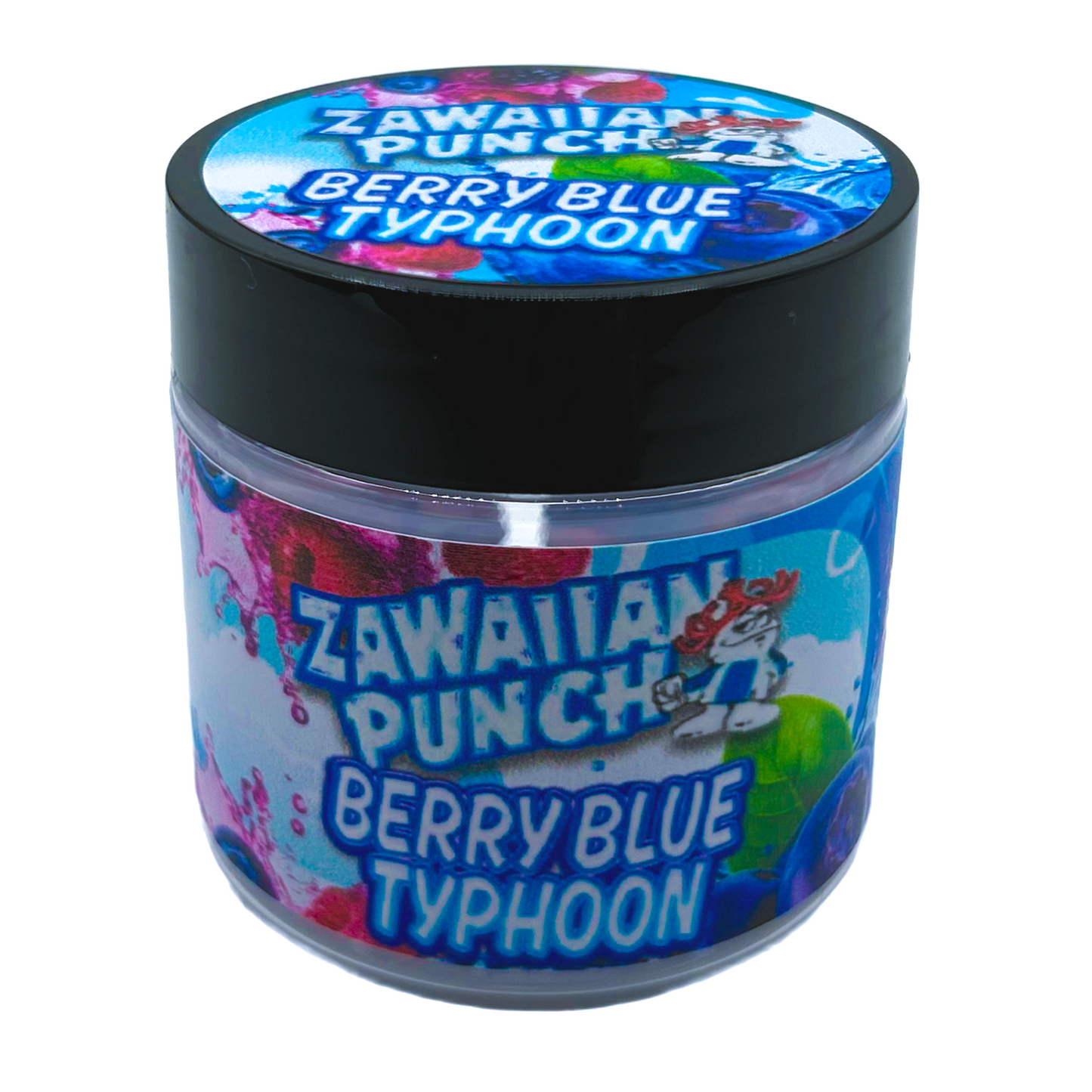 Zawaiian Punch Blue Typhoon - Premade 3.5g Plastic Jar