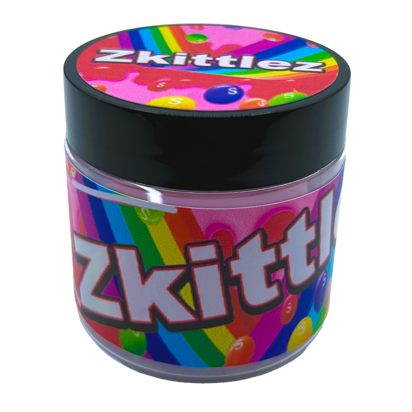 Zkittlez - Premade 3.5g Plastic Jar