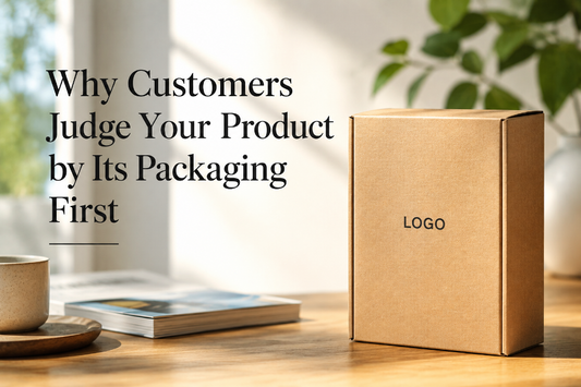 Why Customers Judge a Product by Its Packaging First