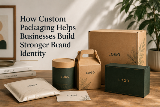 How Custom Packaging Builds a Stronger Brand Identity
