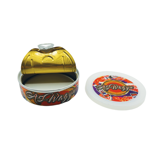 A5 Wagyu - Premade 3.5g Tuna Can Container