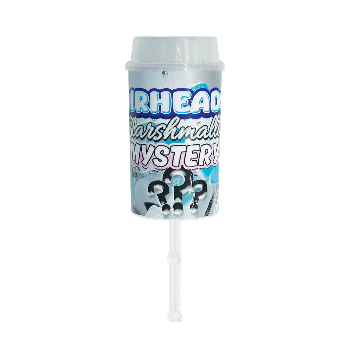 Airhead Marshmallow Mystery - Premade 3.5g Plastic Push Pop Container