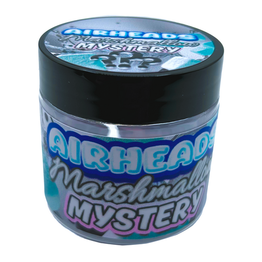 Airheads Marshmallow Mystery - Premade 3.5g Plastic Jar