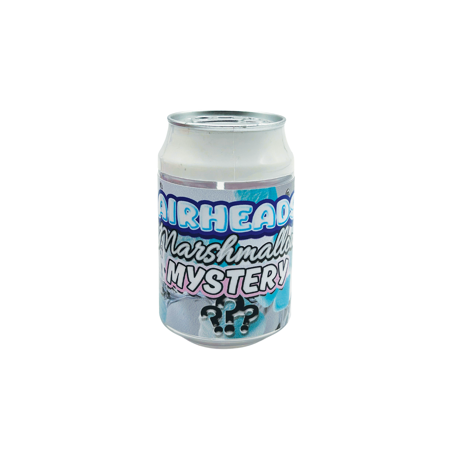 Airheads Marshmallow Mystery - Premade 3.5g Plastic Soda Can Container