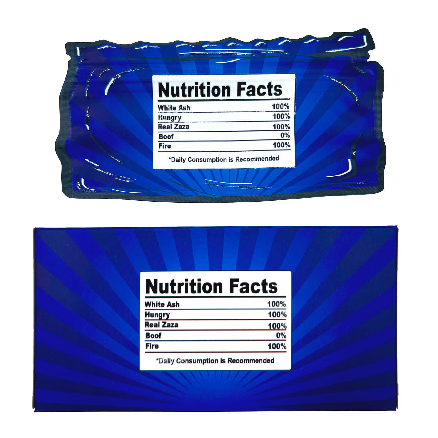 Airheadz - Premade 3.5g Box & Bag Combo