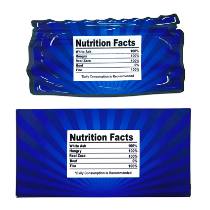 Airheadz - Premade 3.5g Box & Bag Combo