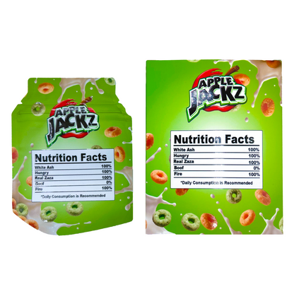 Apple Jackz - Premade 3.5g Box & Bag Combo