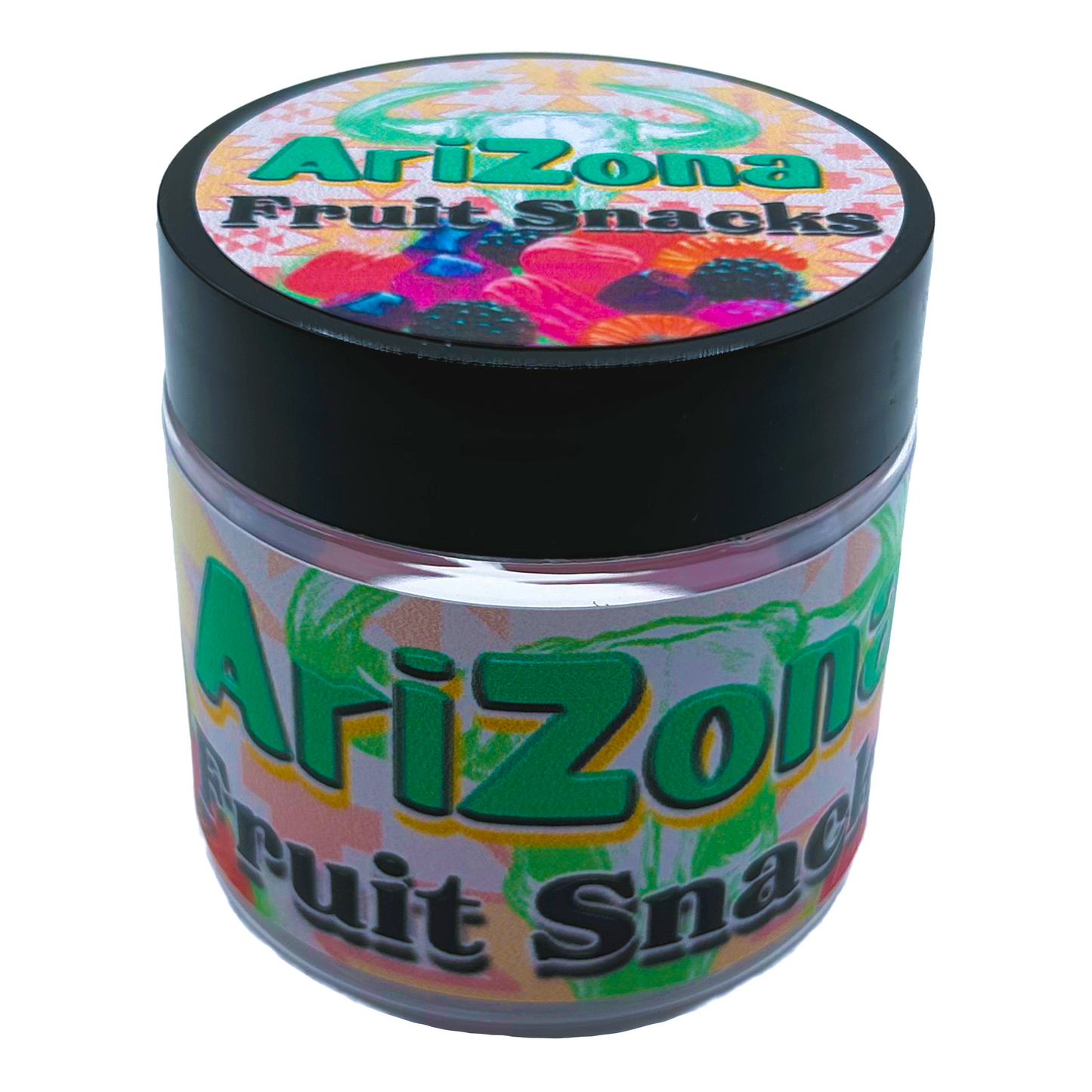 Arizona Fruit Snack - Premade 3.5g Plastic Jar